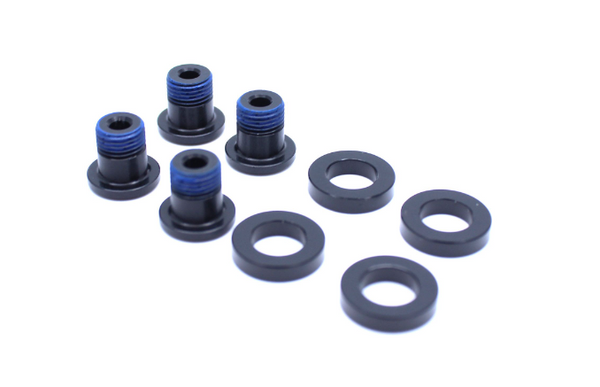 CHNRNG BOLT KIT, 4X M8x9 SHLDR T-25 AL