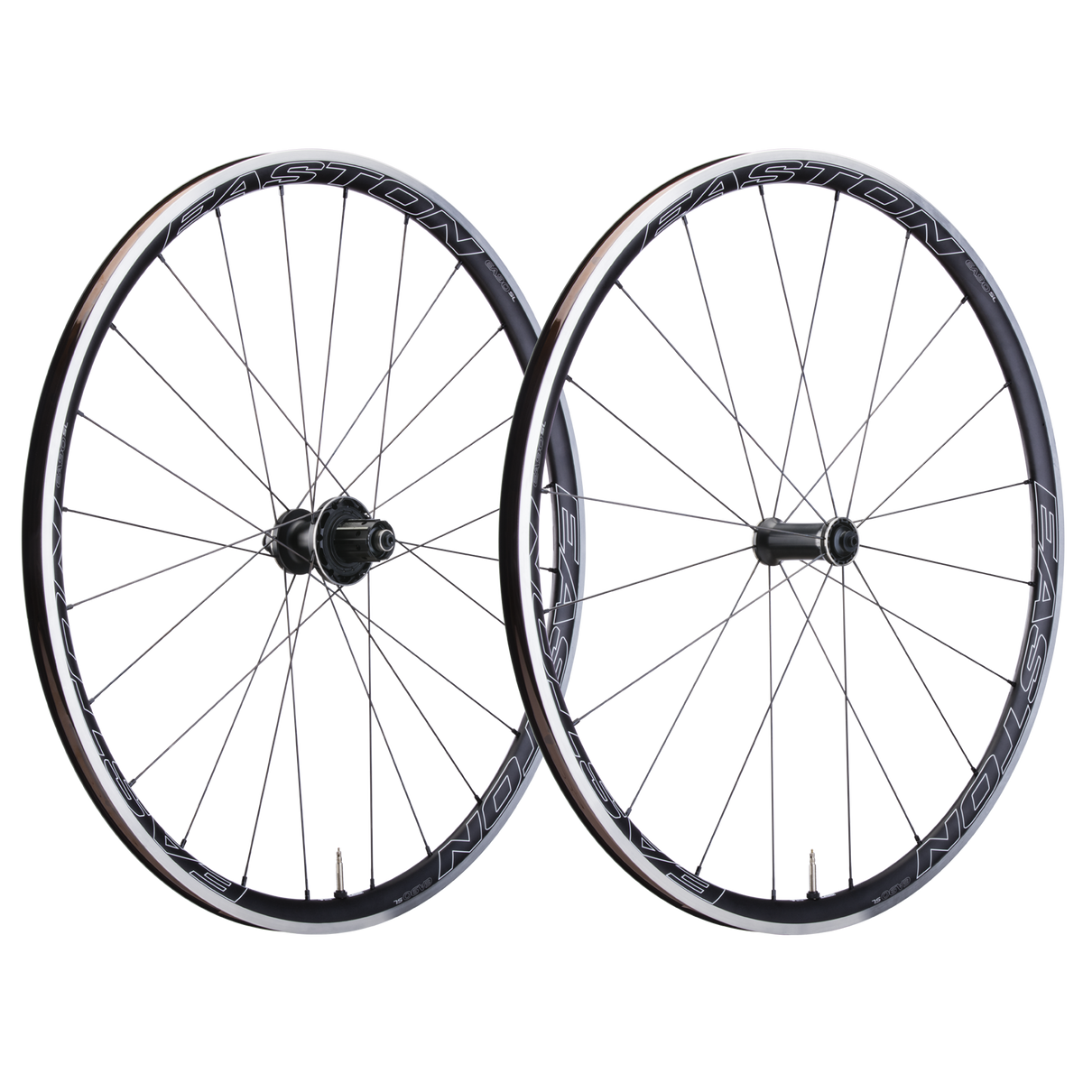 Easton top road wheels