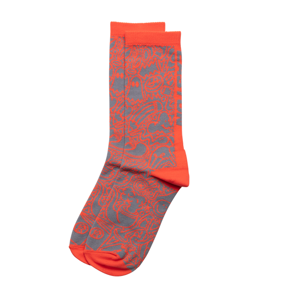 Easton Cycling X Cento Scribble Sock